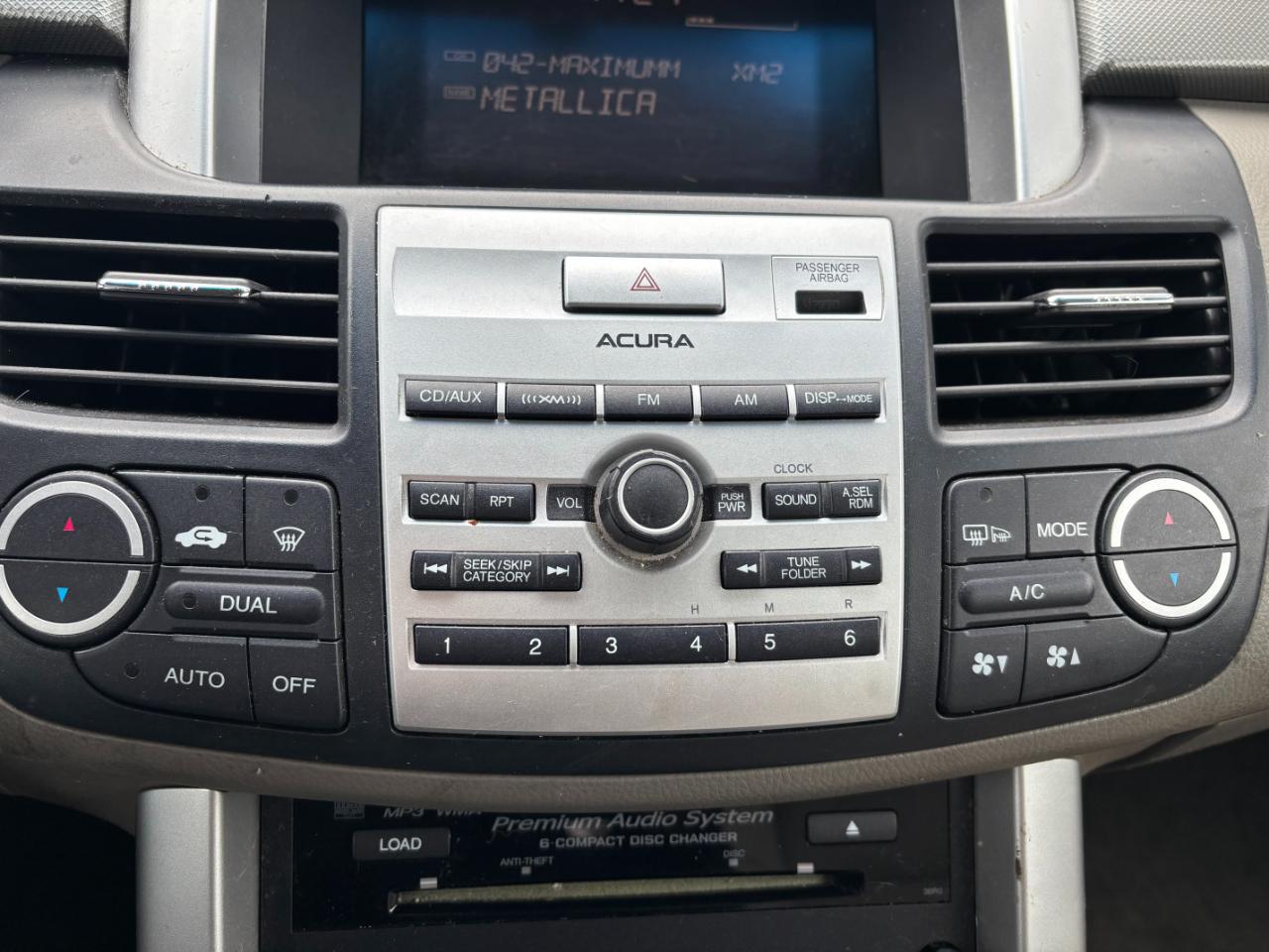 Acura RDX AWD 4dr 2007