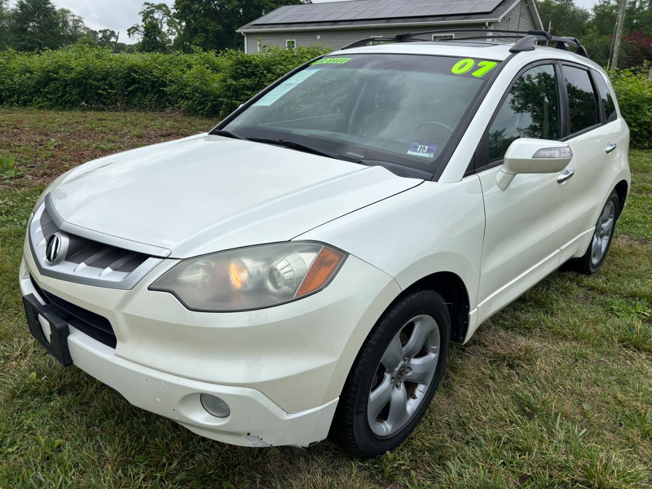 2007 Acura RDX AWD 4dr