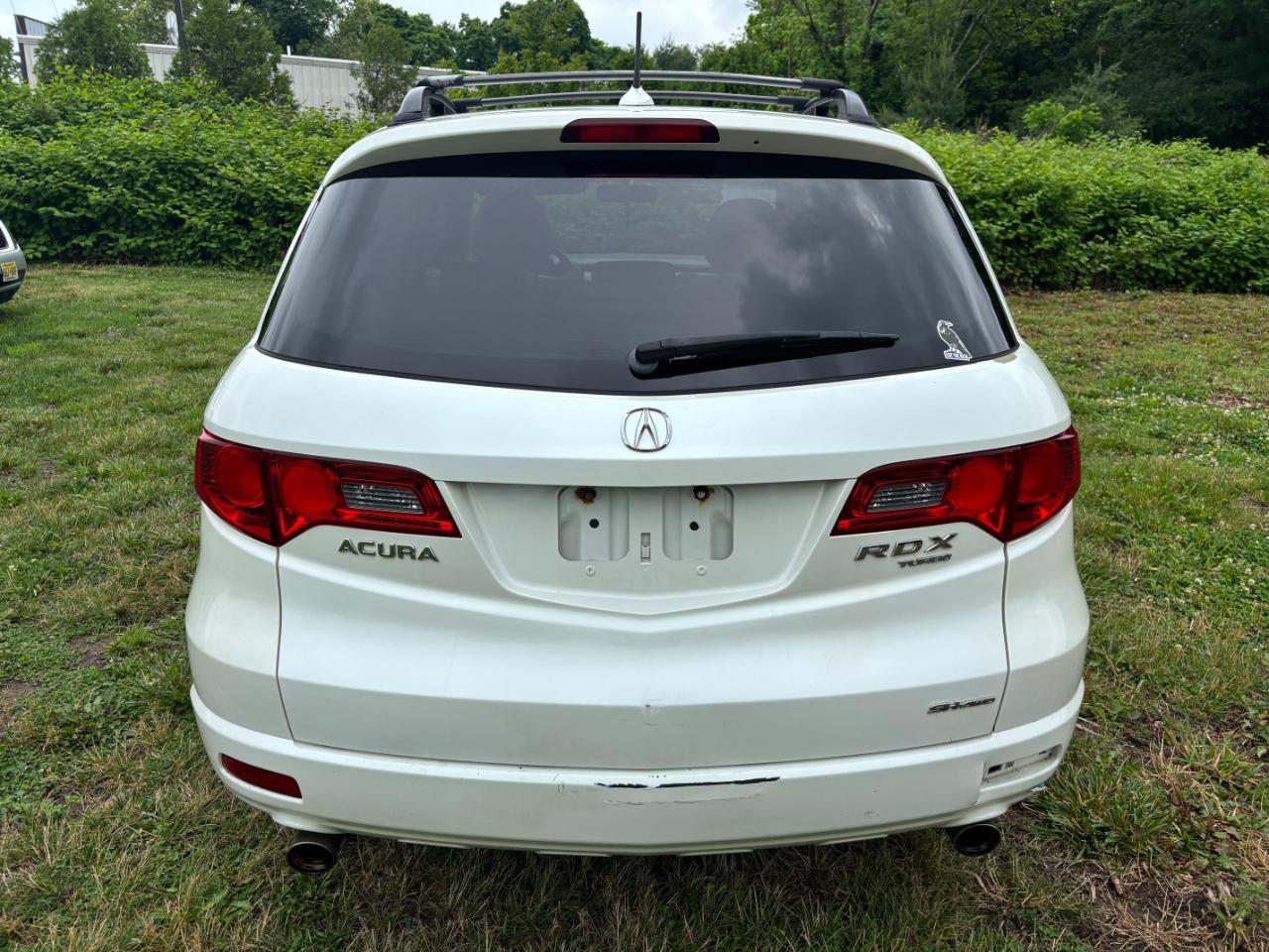 Acura RDX AWD 4dr 2007