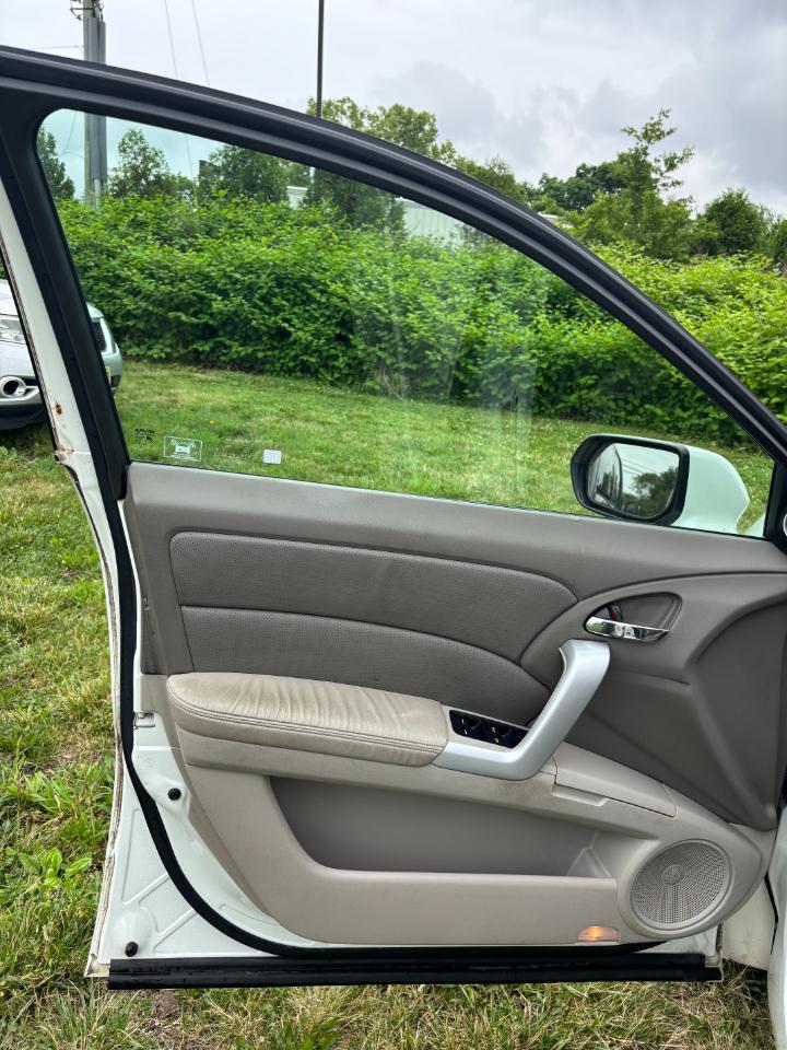 Acura RDX AWD 4dr 2007