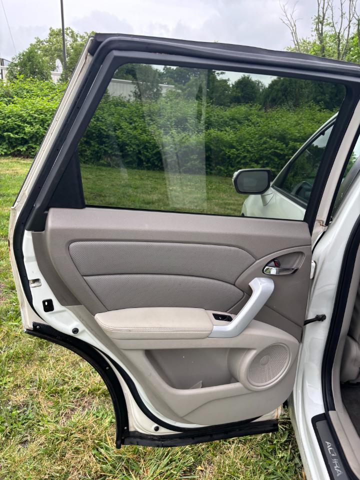 Acura RDX AWD 4dr 2007