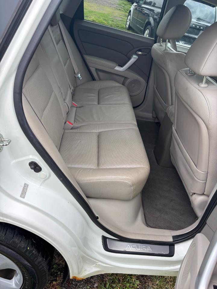 Acura RDX AWD 4dr 2007