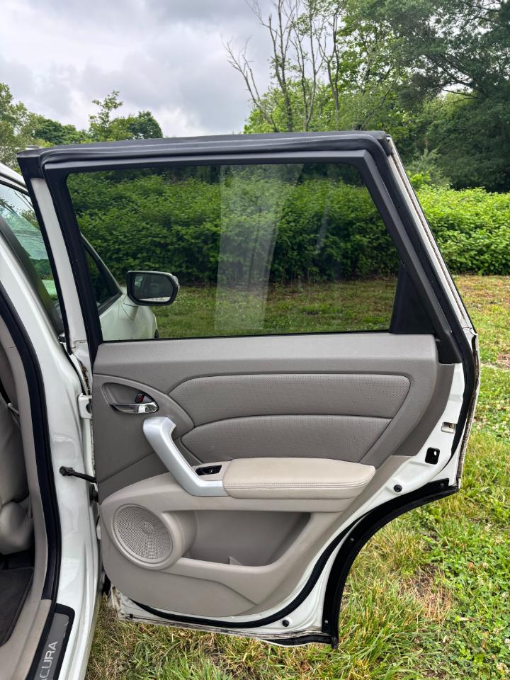 Acura RDX AWD 4dr 2007