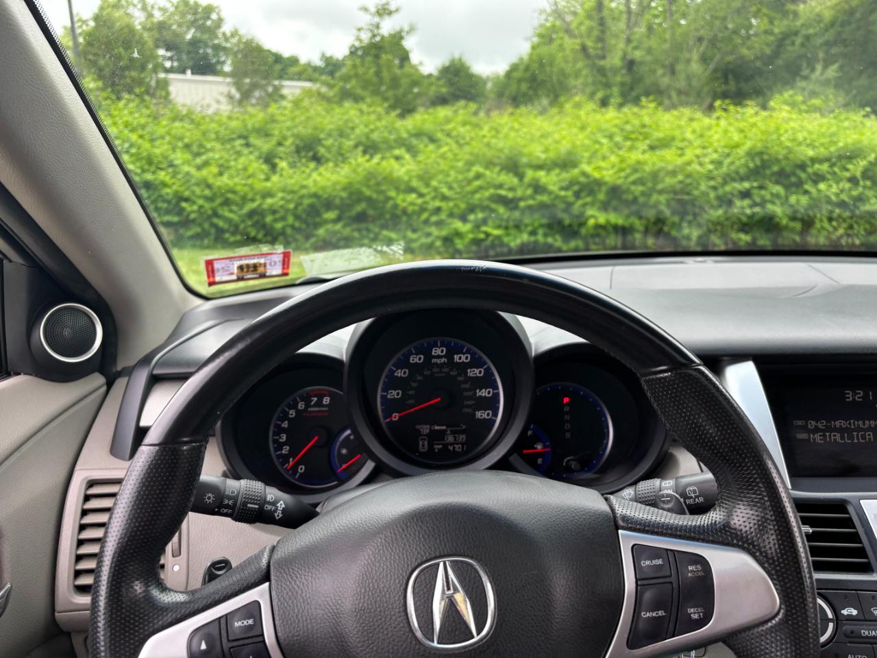 Acura RDX AWD 4dr 2007