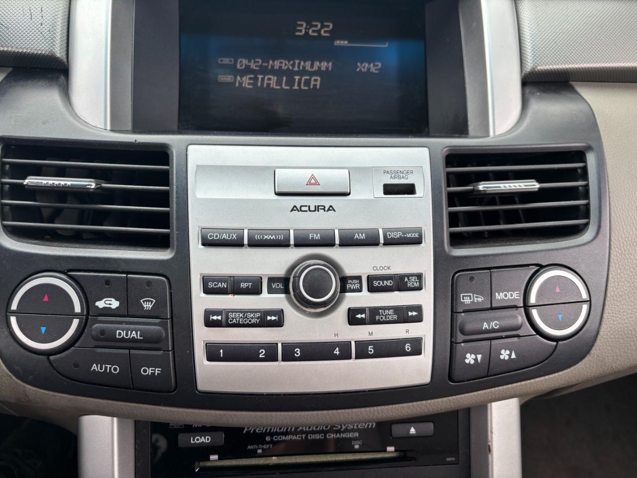 Acura RDX AWD 4dr 2007