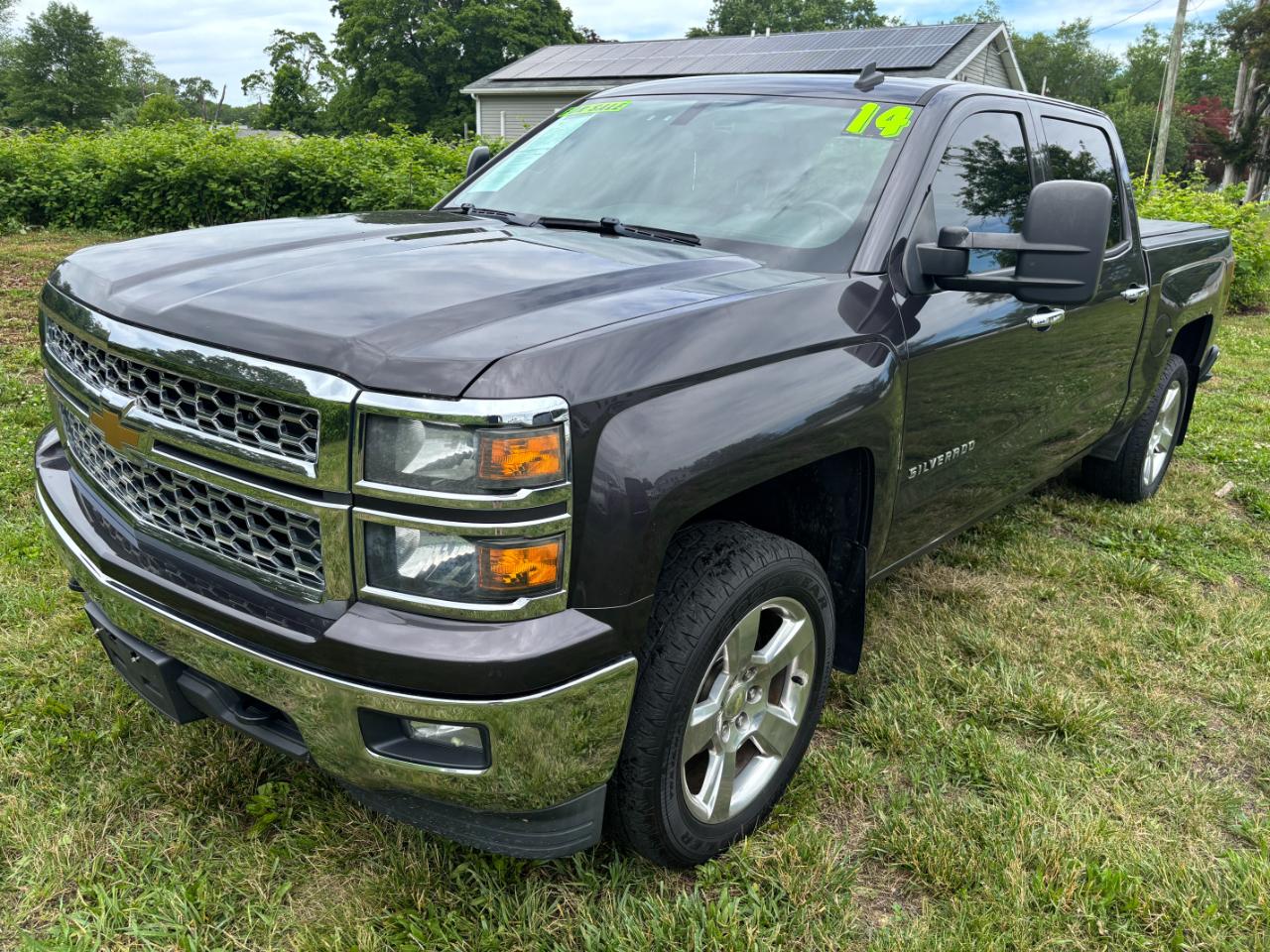 2014 Chevrolet Silverado 1500 4WD Crew Cab 143.5" LT w/1LT