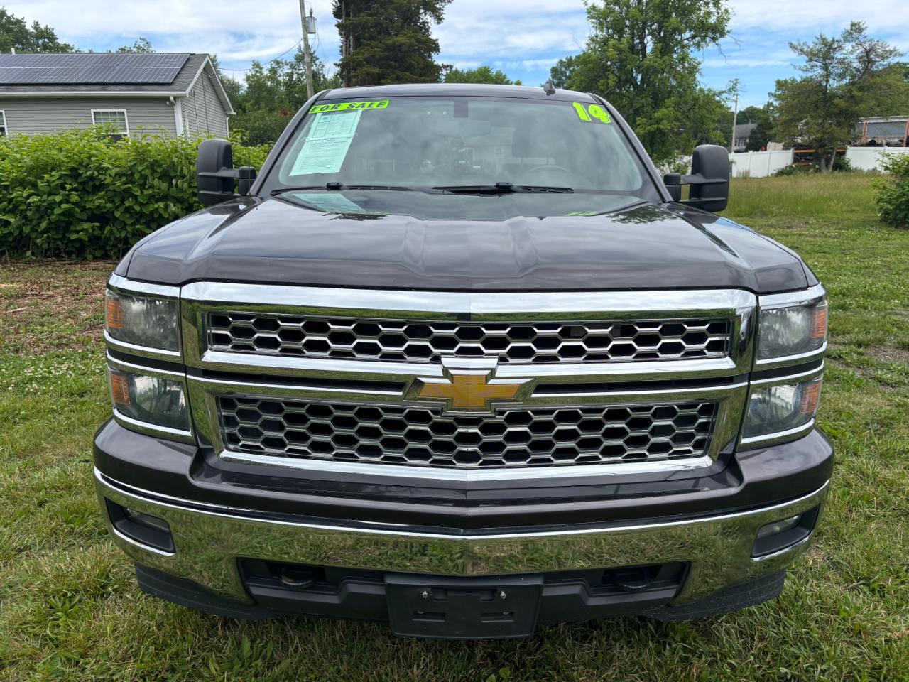 Chevrolet Silverado 1500 4WD Crew Cab 143.5" LT w/1LT 2014