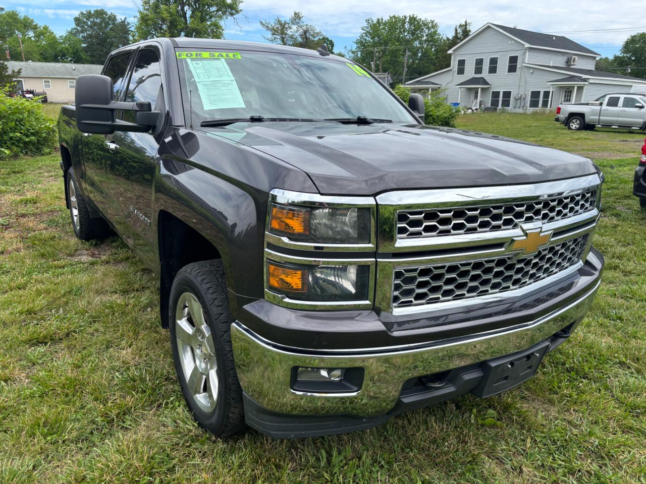 Chevrolet Silverado 1500 4WD Crew Cab 143.5" LT w/1LT 2014