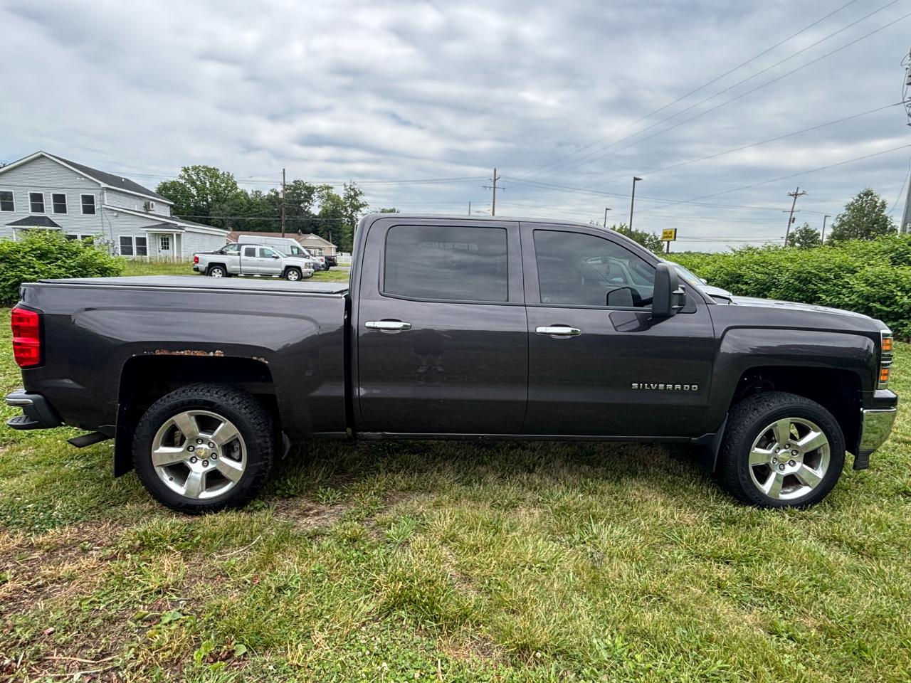 Chevrolet Silverado 1500 4WD Crew Cab 143.5" LT w/1LT 2014