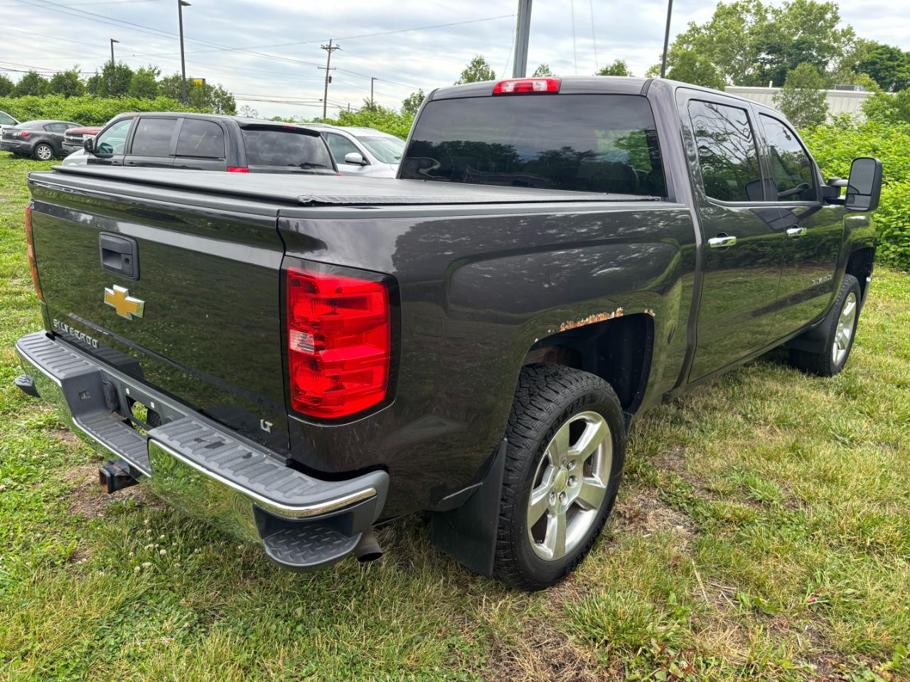 Chevrolet Silverado 1500 4WD Crew Cab 143.5" LT w/1LT 2014