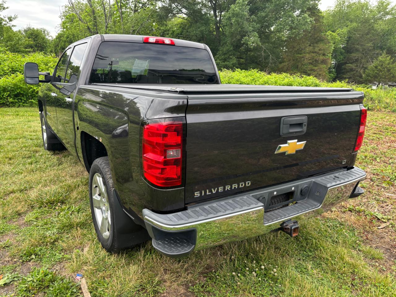 Chevrolet Silverado 1500 4WD Crew Cab 143.5" LT w/1LT 2014