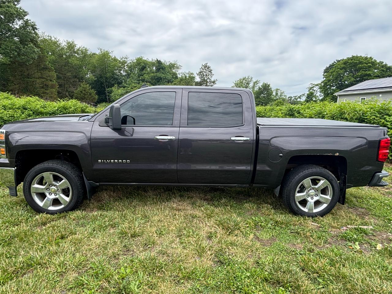 Chevrolet Silverado 1500 4WD Crew Cab 143.5" LT w/1LT 2014