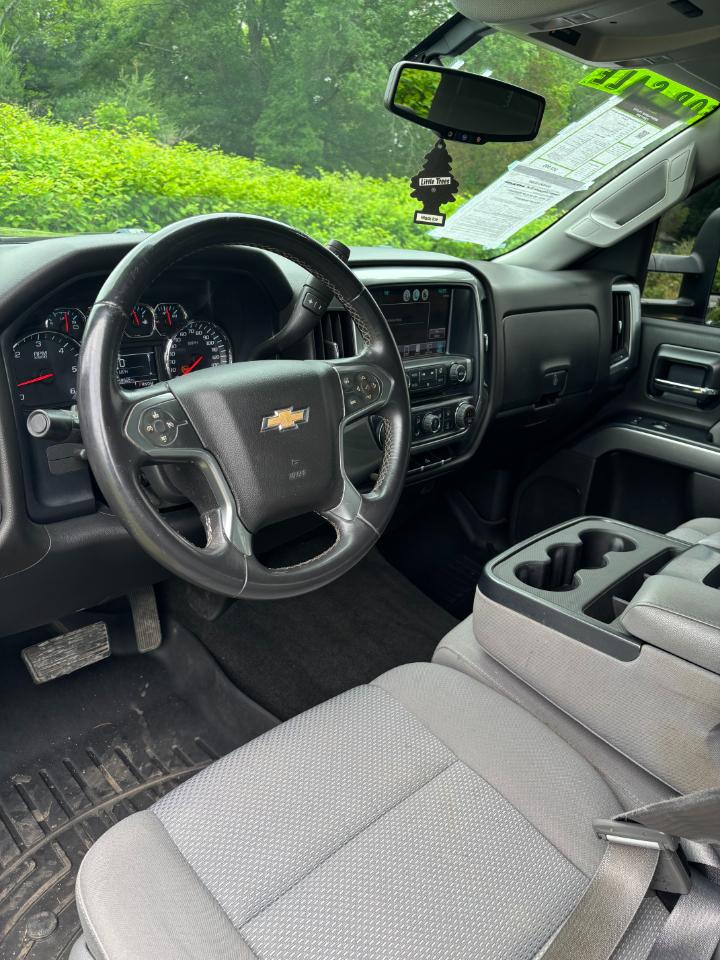 Chevrolet Silverado 1500 4WD Crew Cab 143.5" LT w/1LT 2014