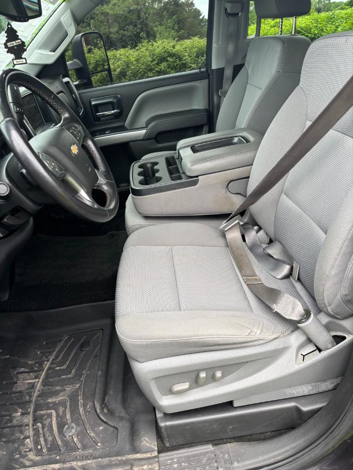Chevrolet Silverado 1500 4WD Crew Cab 143.5" LT w/1LT 2014