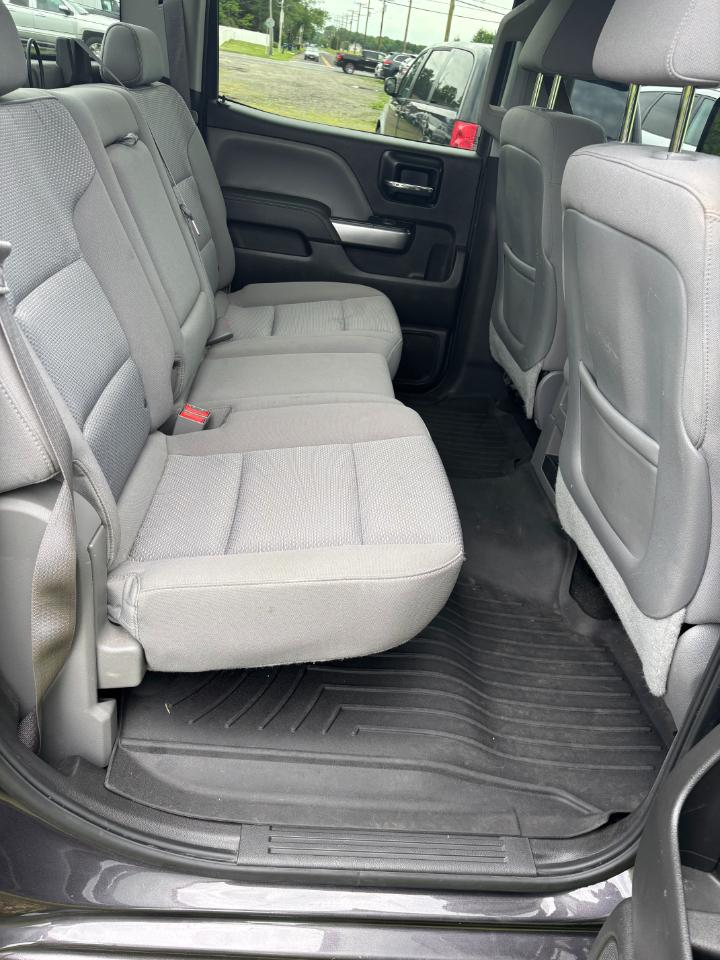 Chevrolet Silverado 1500 4WD Crew Cab 143.5" LT w/1LT 2014