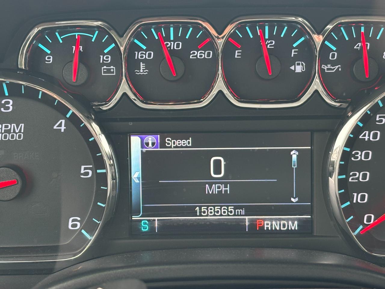 Chevrolet Silverado 1500 4WD Crew Cab 143.5" LT w/1LT 2014