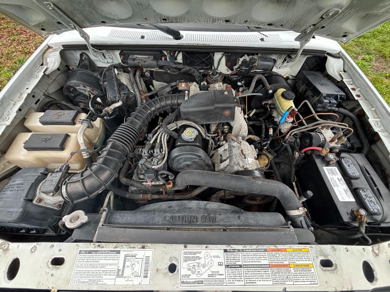 Ford Ranger XL 2001