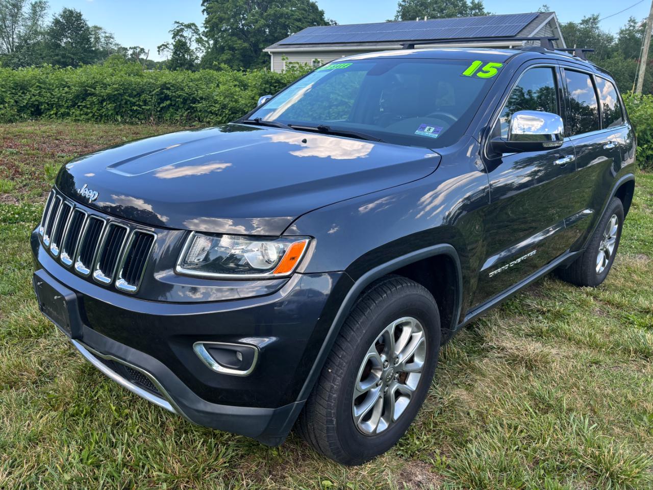 Jeep Grand Cherokee Limited 2015