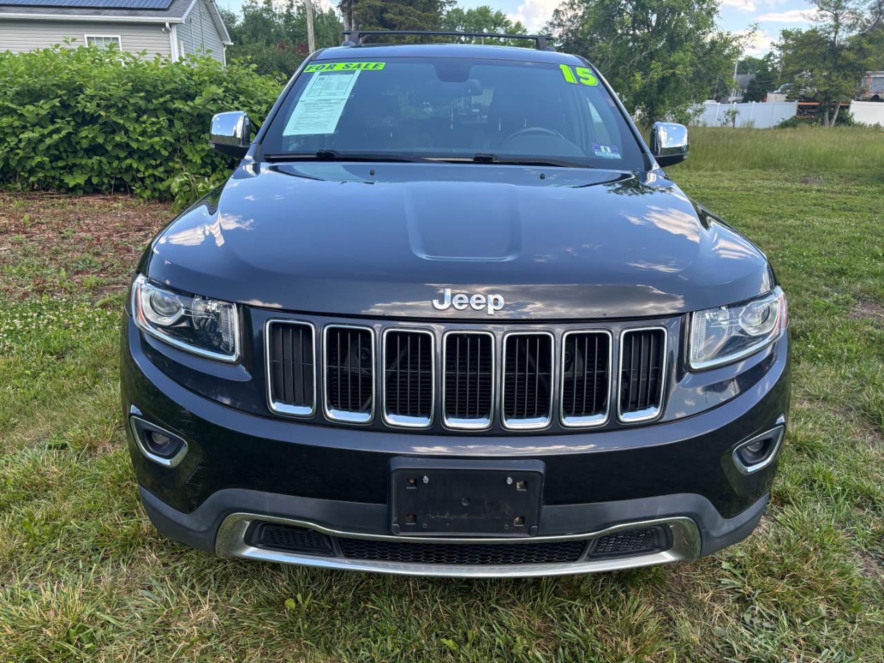 Jeep Grand Cherokee Limited 2015