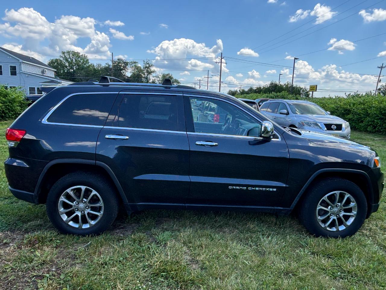 Jeep Grand Cherokee Limited 2015