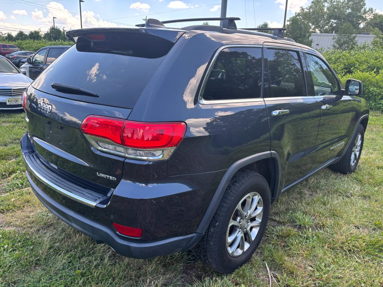 Jeep Grand Cherokee Limited 2015