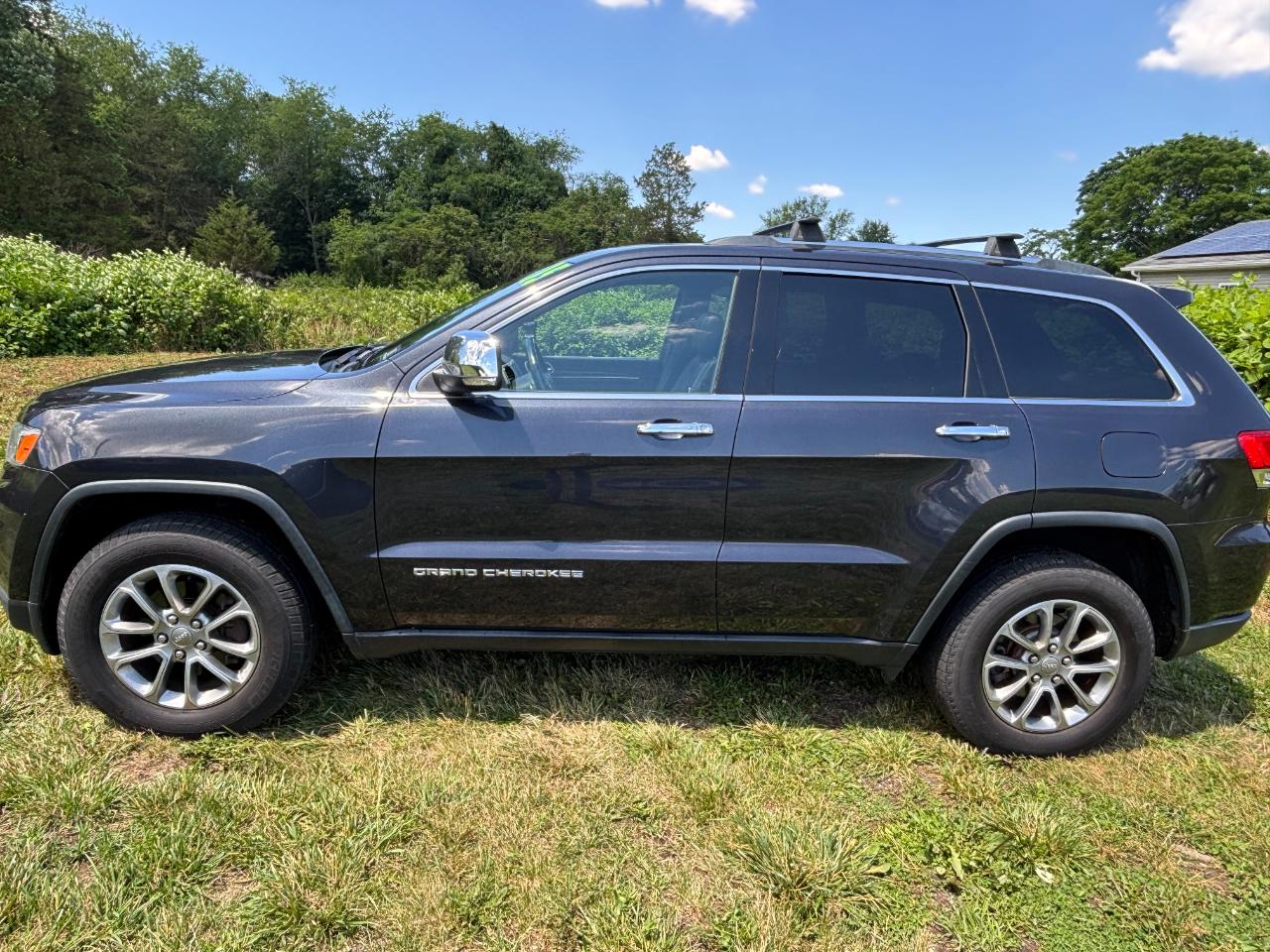 Jeep Grand Cherokee Limited 2015