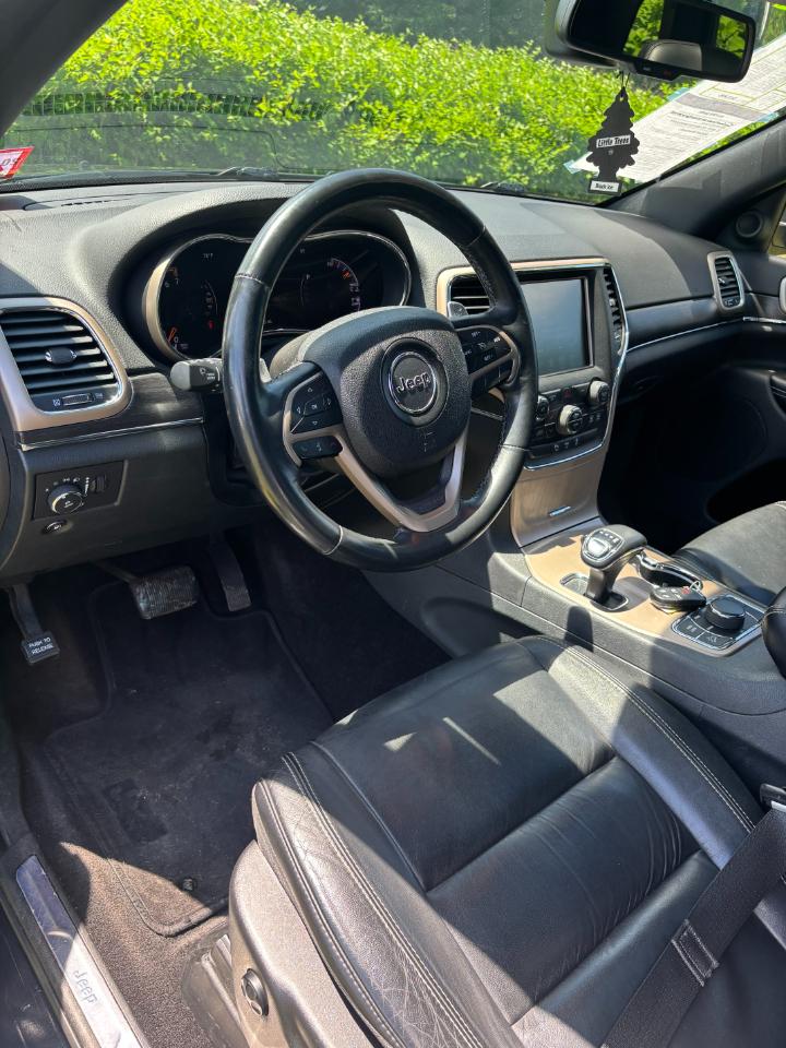 Jeep Grand Cherokee Limited 2015