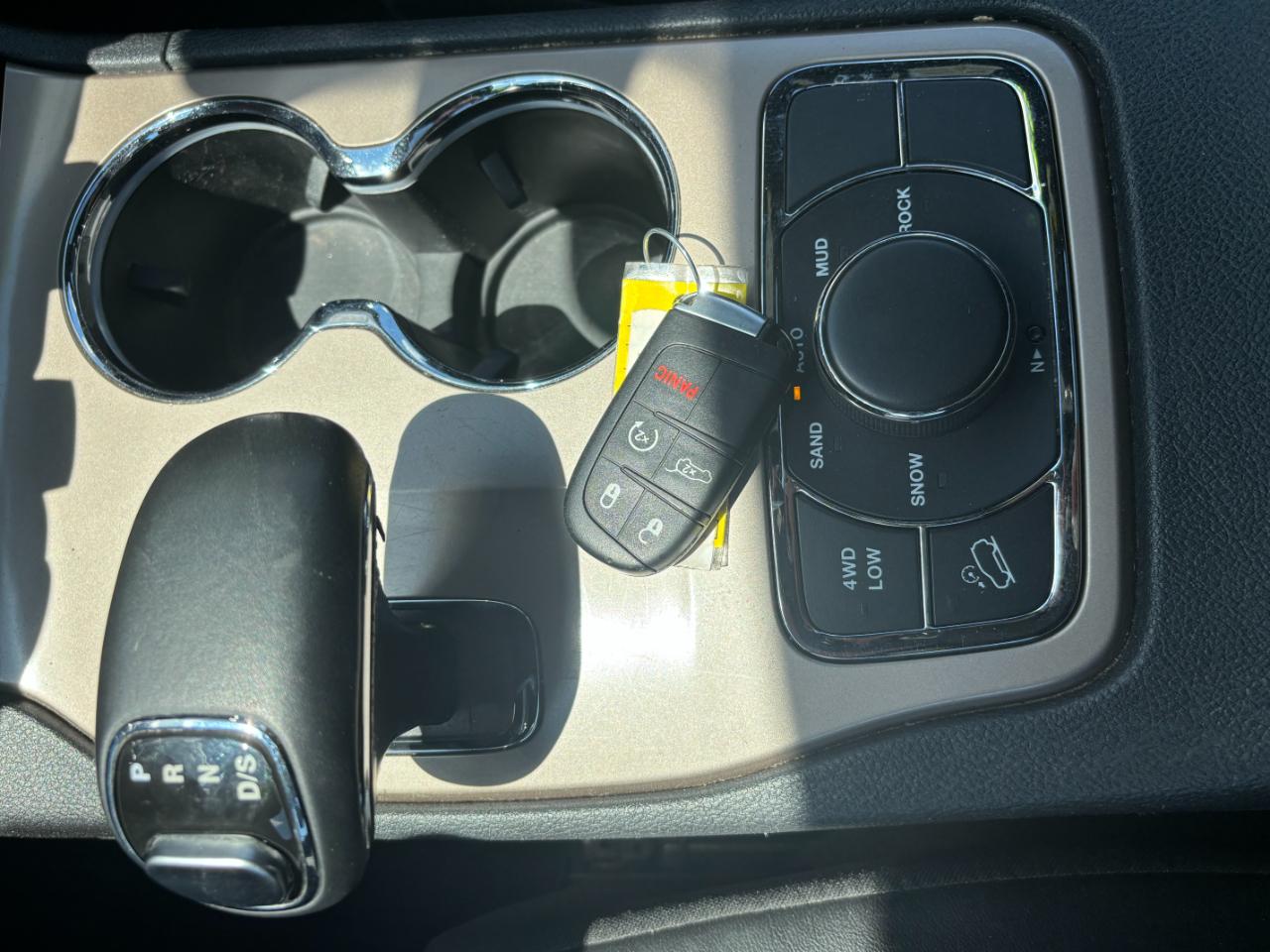 Jeep Grand Cherokee Limited 2015