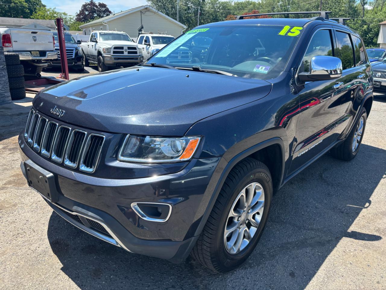 Jeep Grand Cherokee Limited 2015
