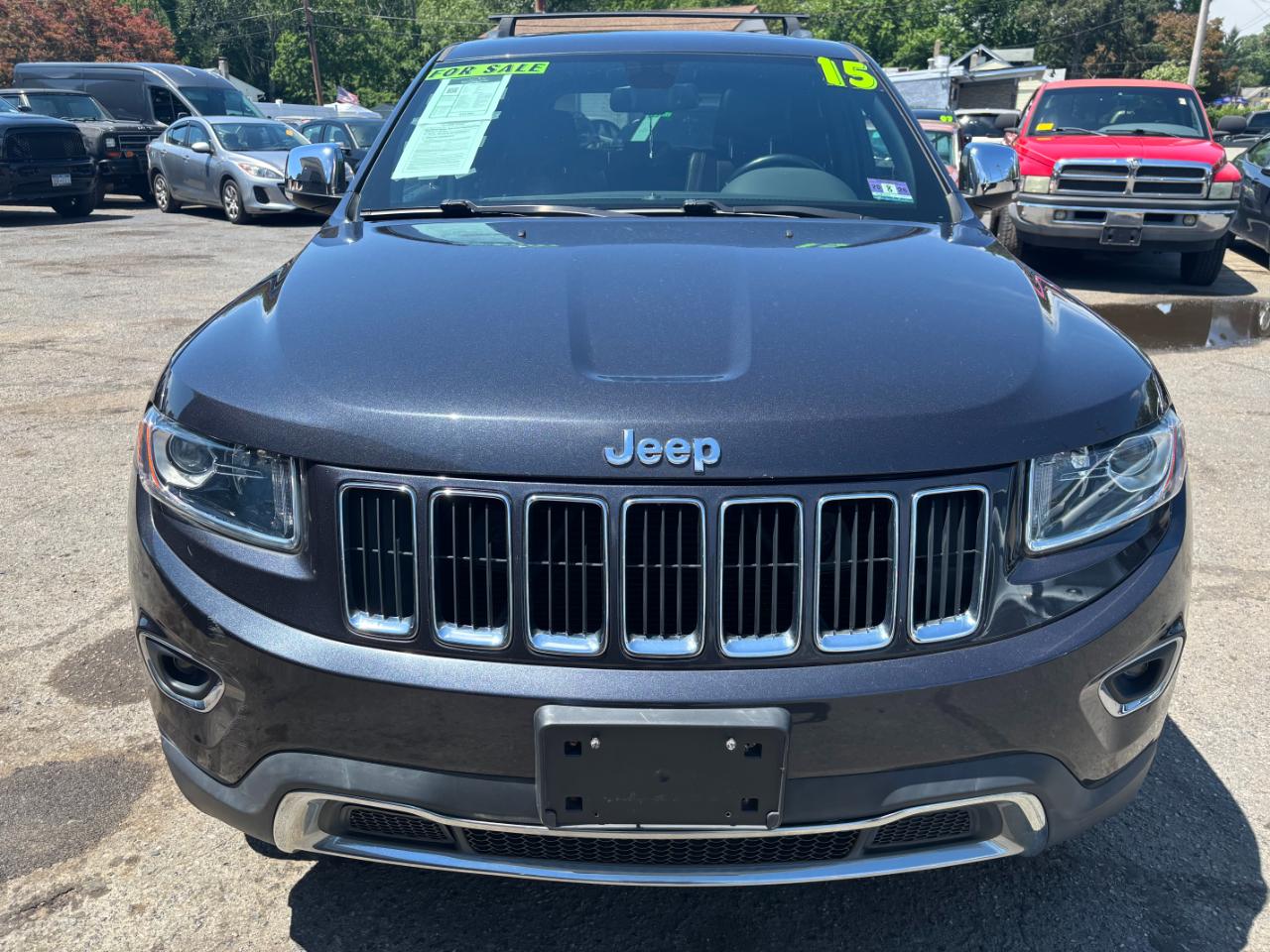 Jeep Grand Cherokee Limited 2015