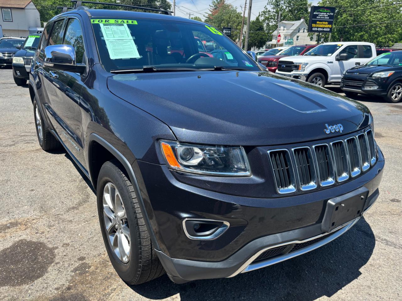 Jeep Grand Cherokee Limited 2015