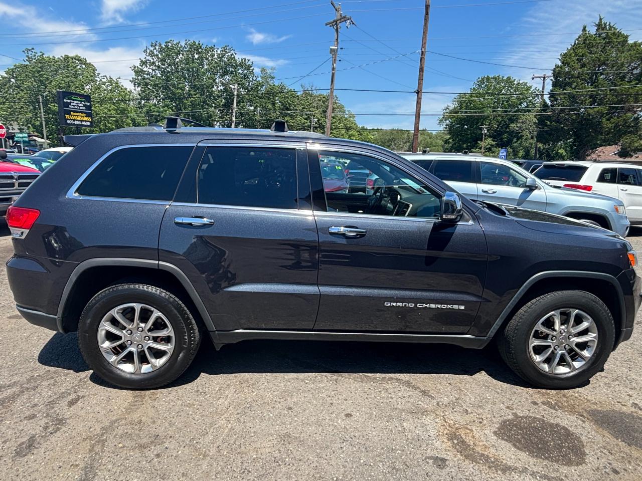 Jeep Grand Cherokee Limited 2015