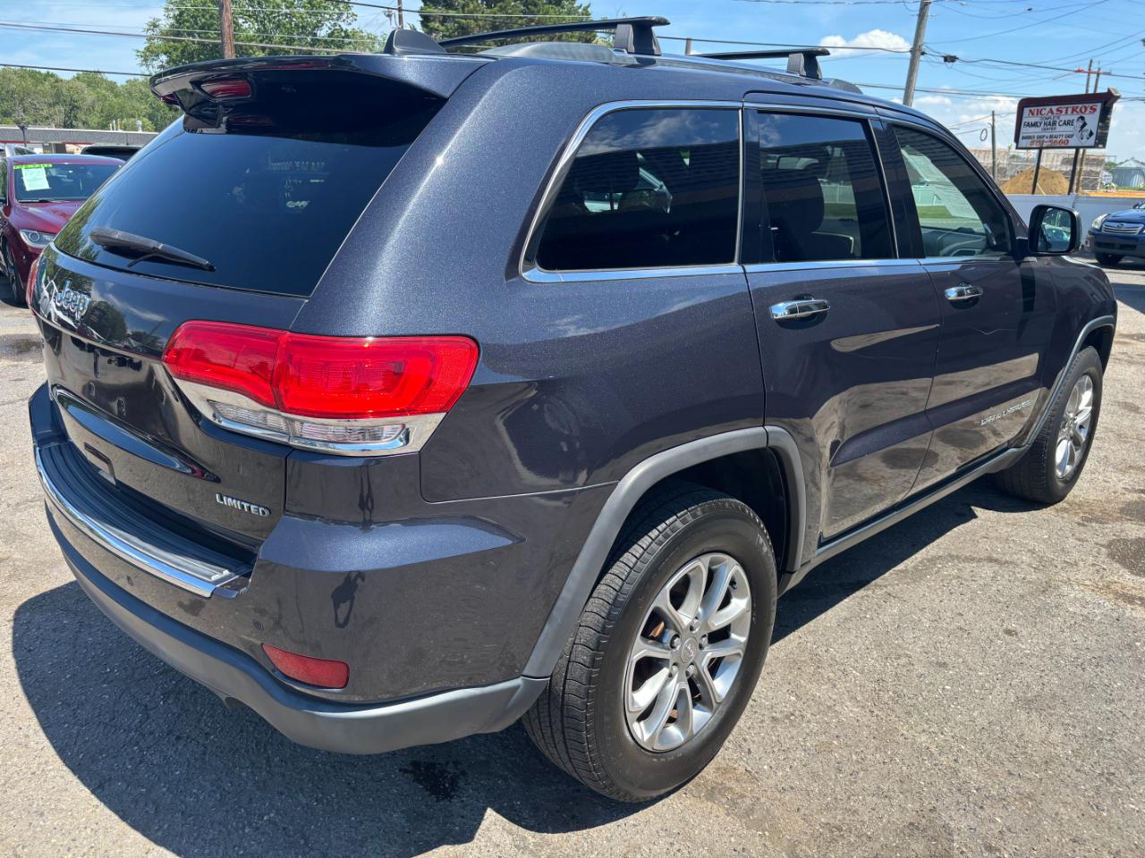 Jeep Grand Cherokee Limited 2015