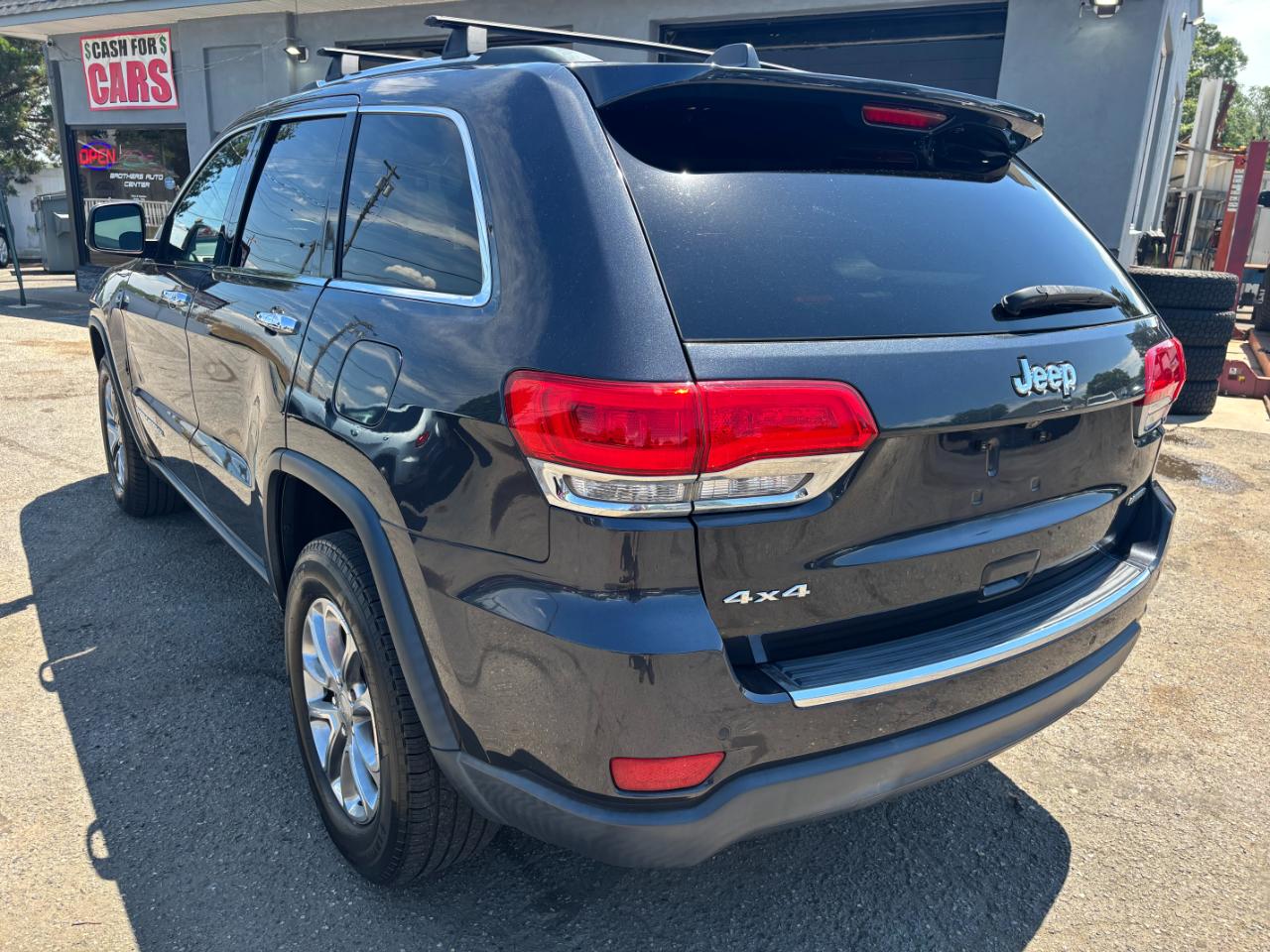 Jeep Grand Cherokee Limited 2015
