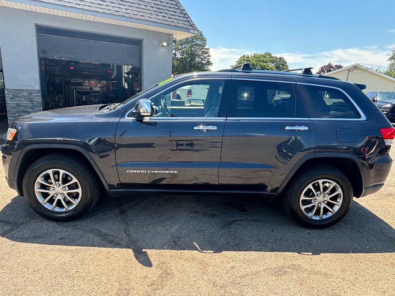 Jeep Grand Cherokee Limited 2015