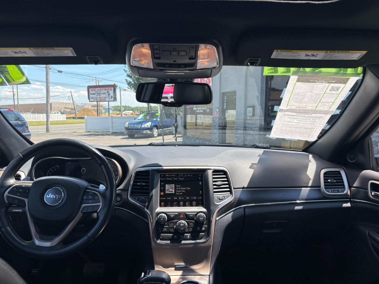 Jeep Grand Cherokee Limited 2015