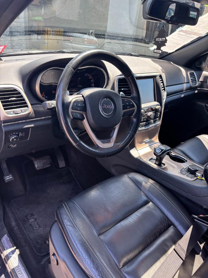 Jeep Grand Cherokee Limited 2015