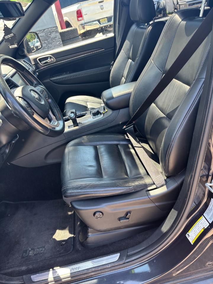 Jeep Grand Cherokee Limited 2015