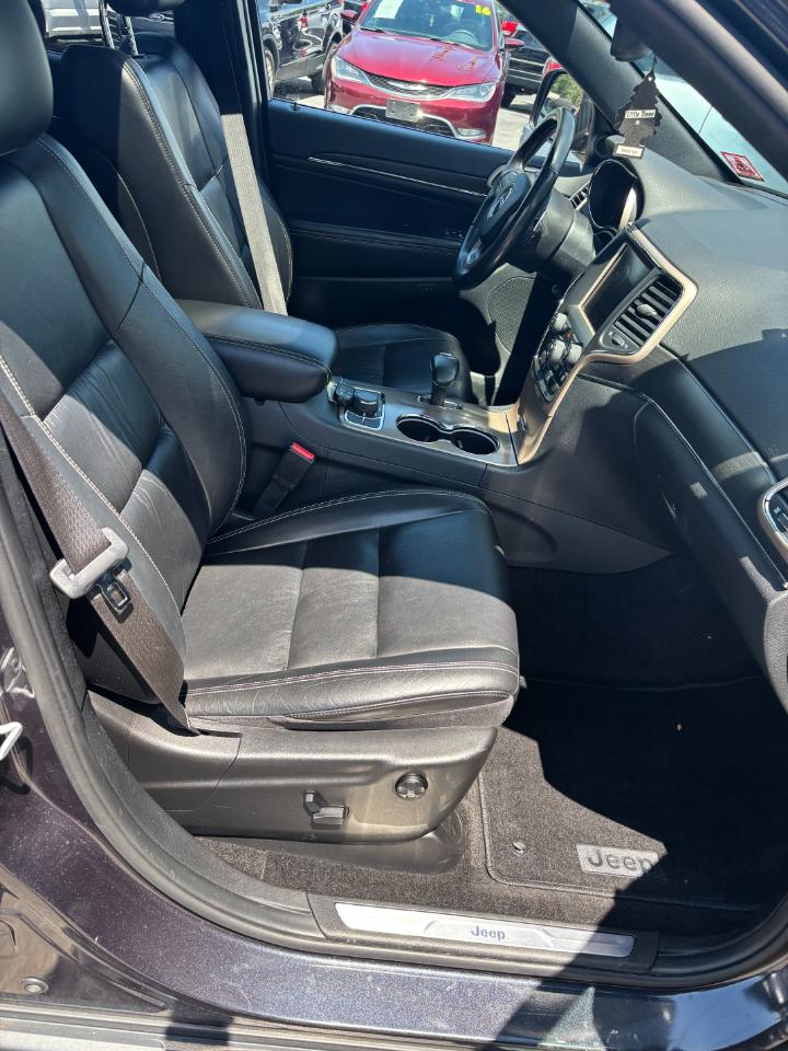 Jeep Grand Cherokee Limited 2015