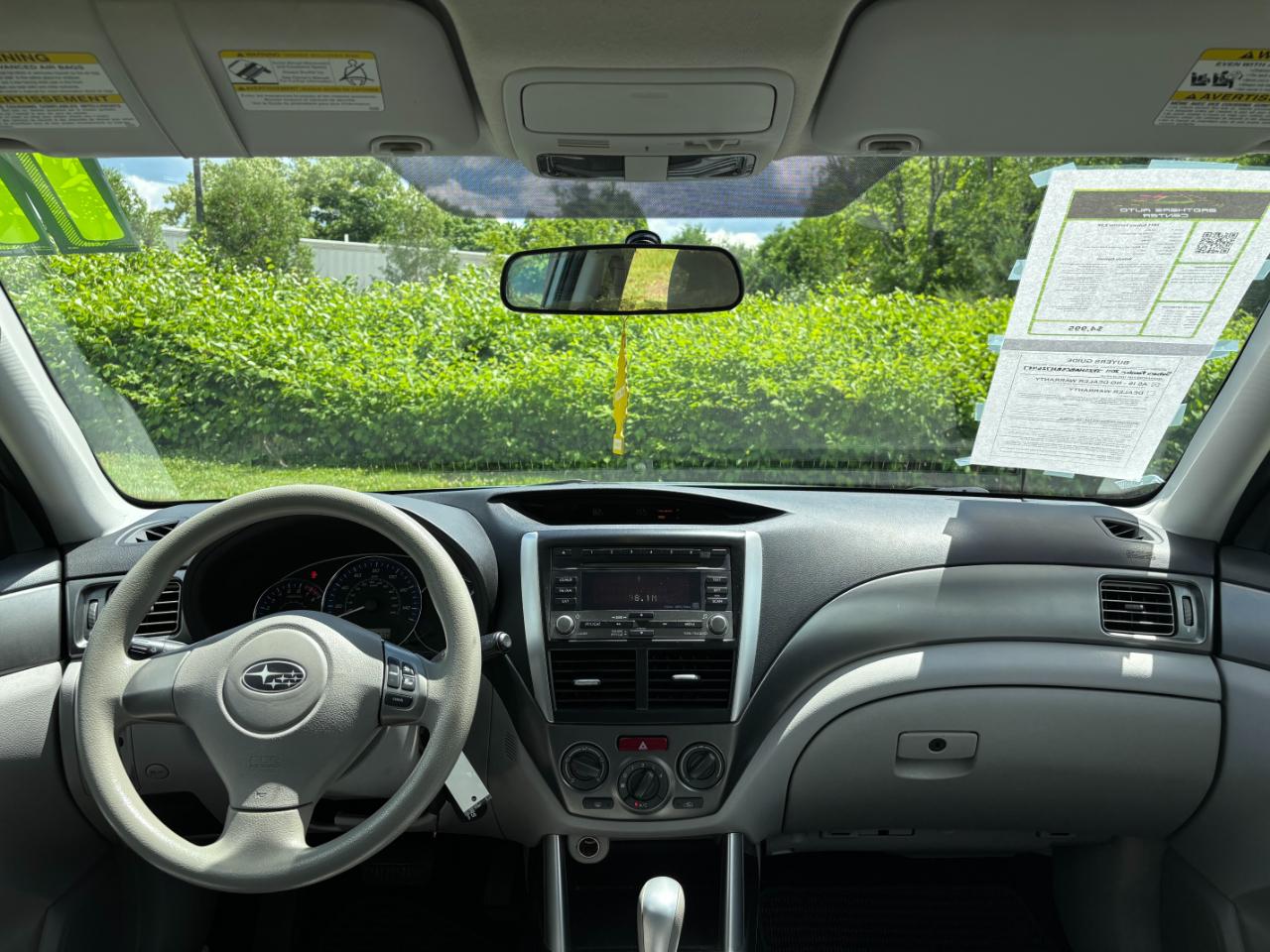Subaru Forester 2.5X 2011