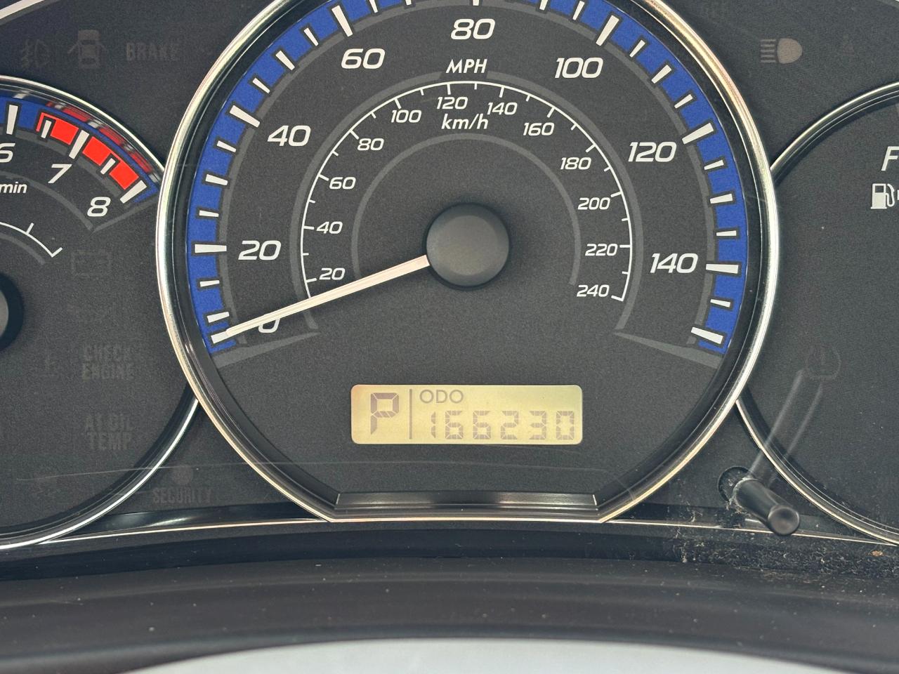 Subaru Forester 2.5X 2011