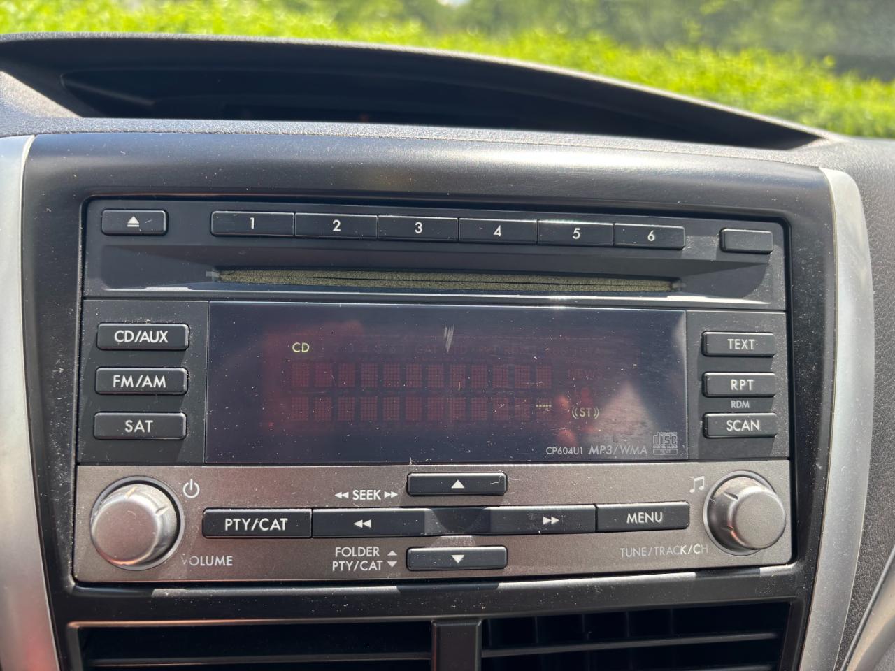 Subaru Forester 2.5X 2011