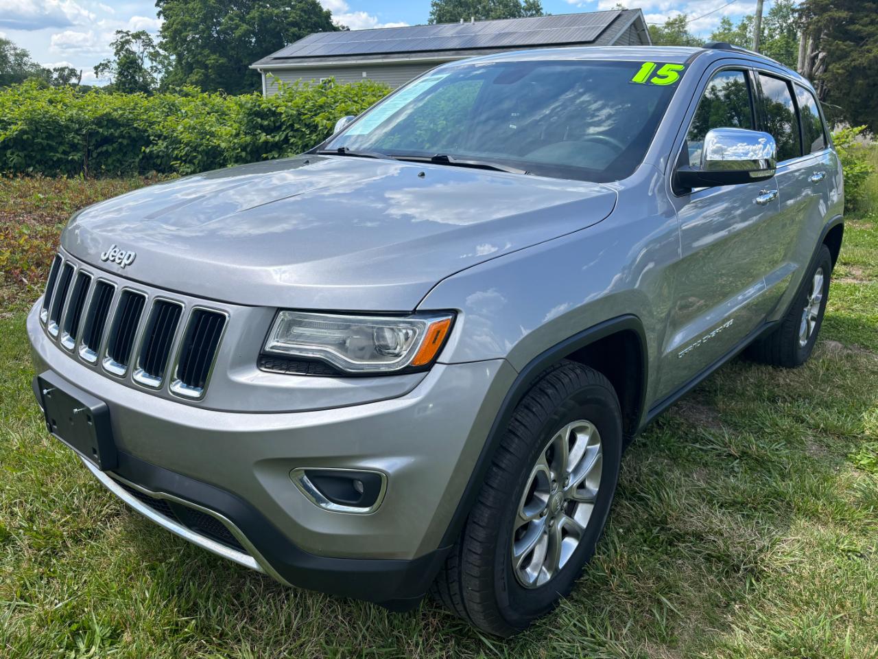 2015 Jeep Grand Cherokee Limited