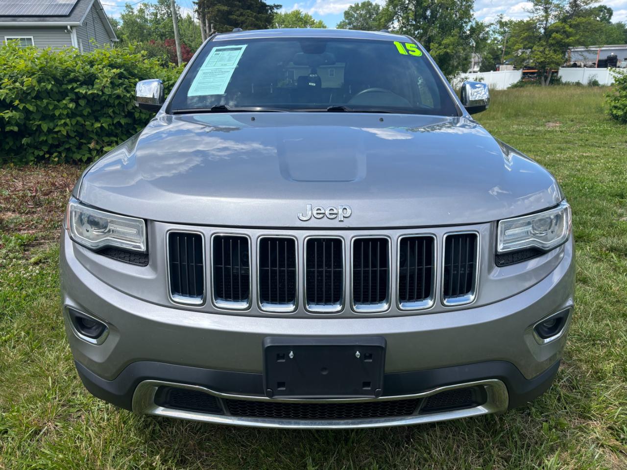 Jeep Grand Cherokee Limited 2015