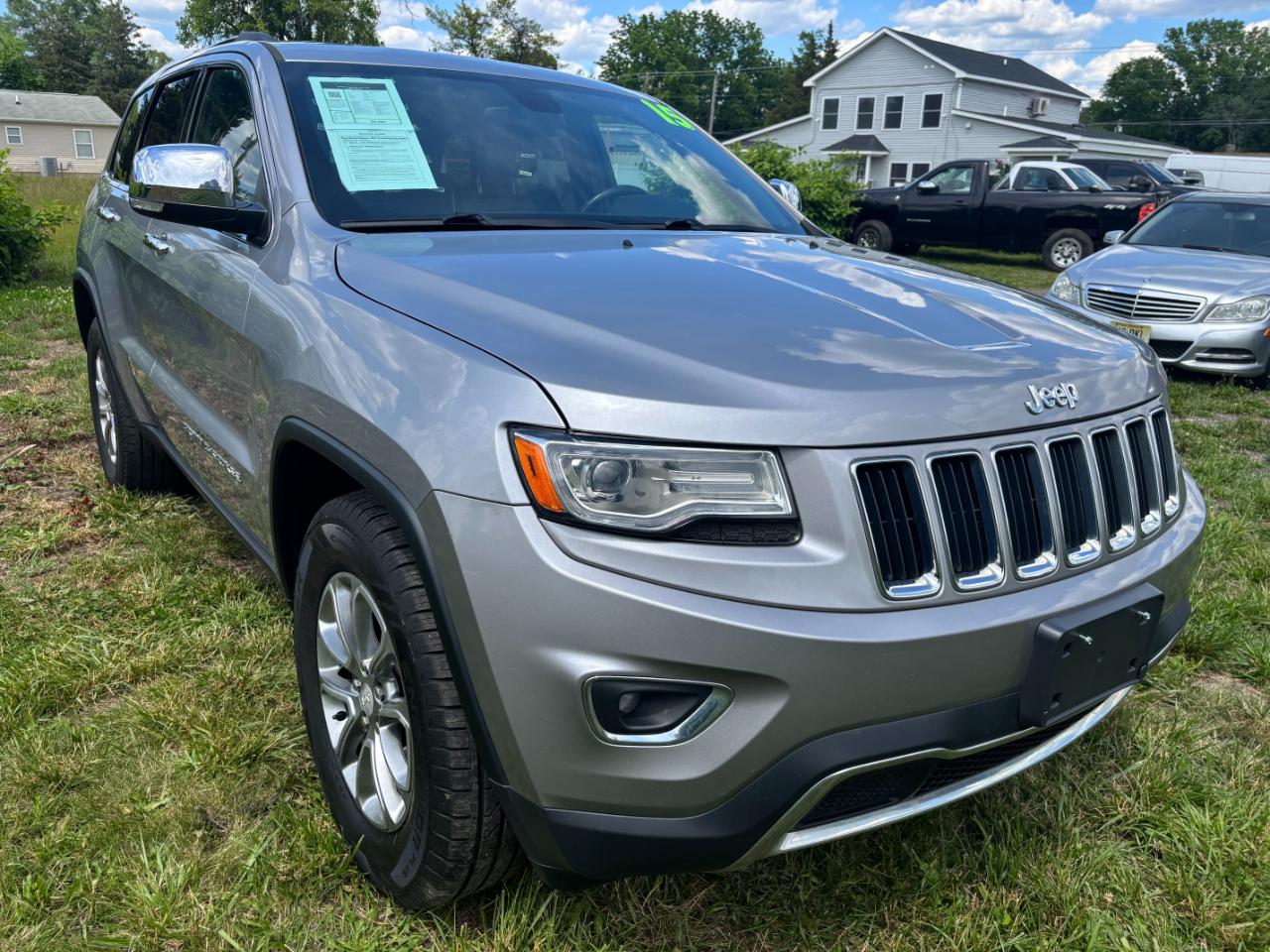 Jeep Grand Cherokee Limited 2015