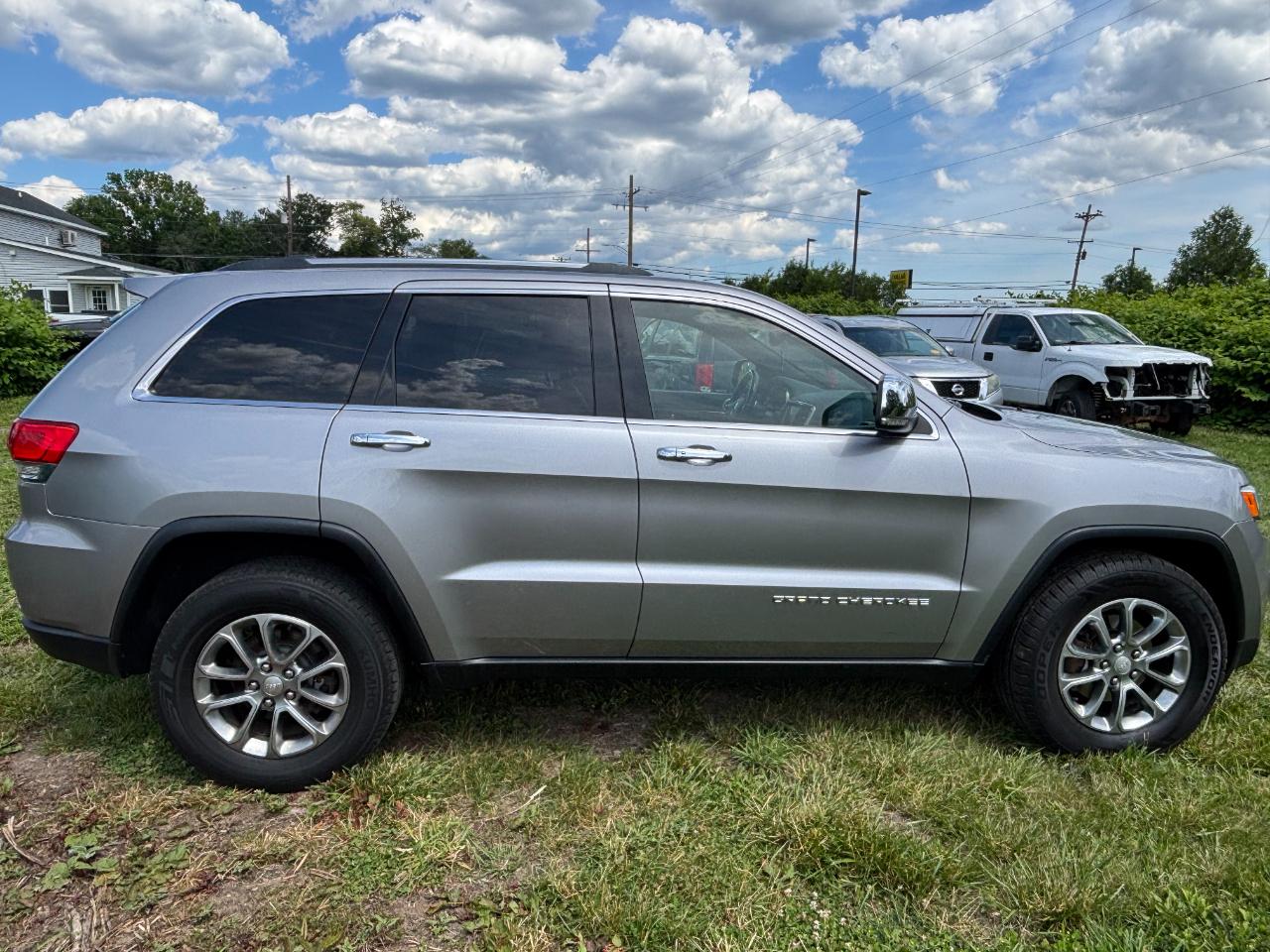 Jeep Grand Cherokee Limited 2015
