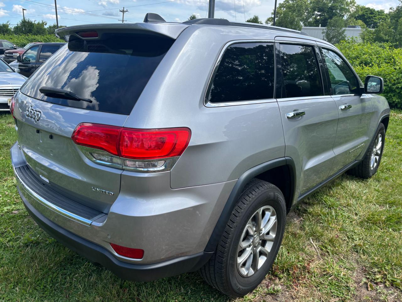 Jeep Grand Cherokee Limited 2015