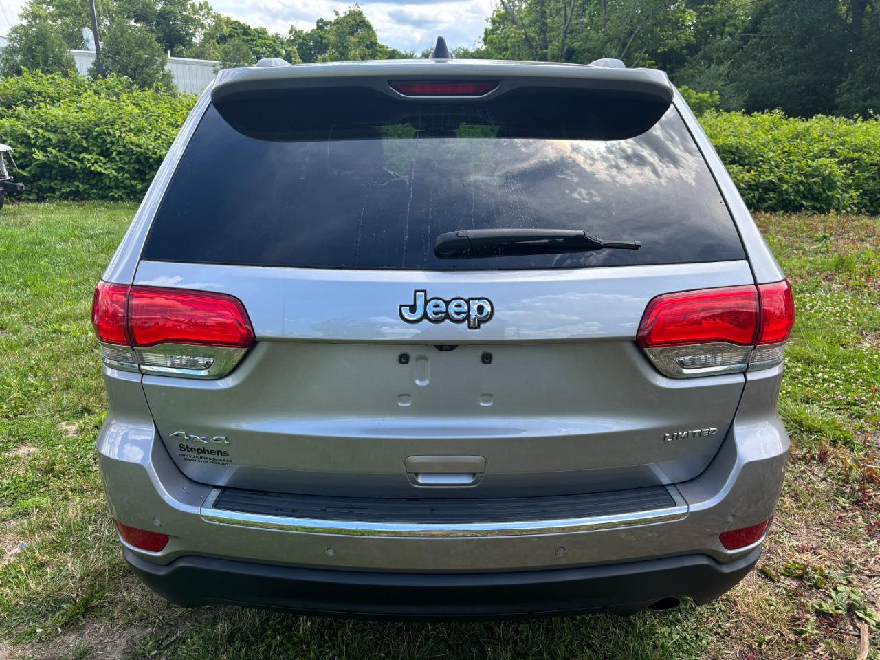 Jeep Grand Cherokee Limited 2015