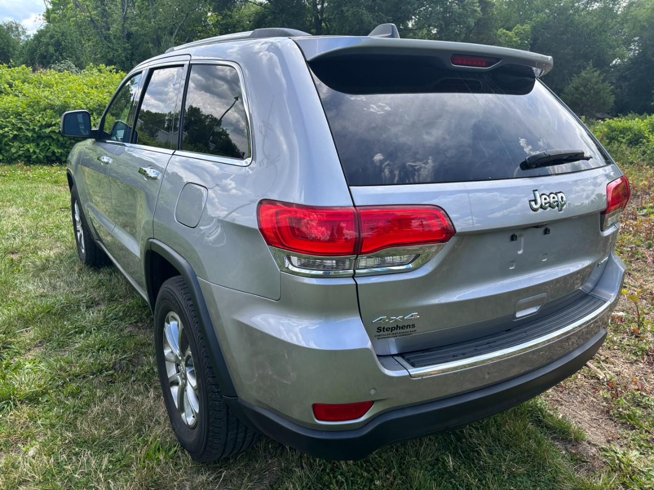 Jeep Grand Cherokee Limited 2015