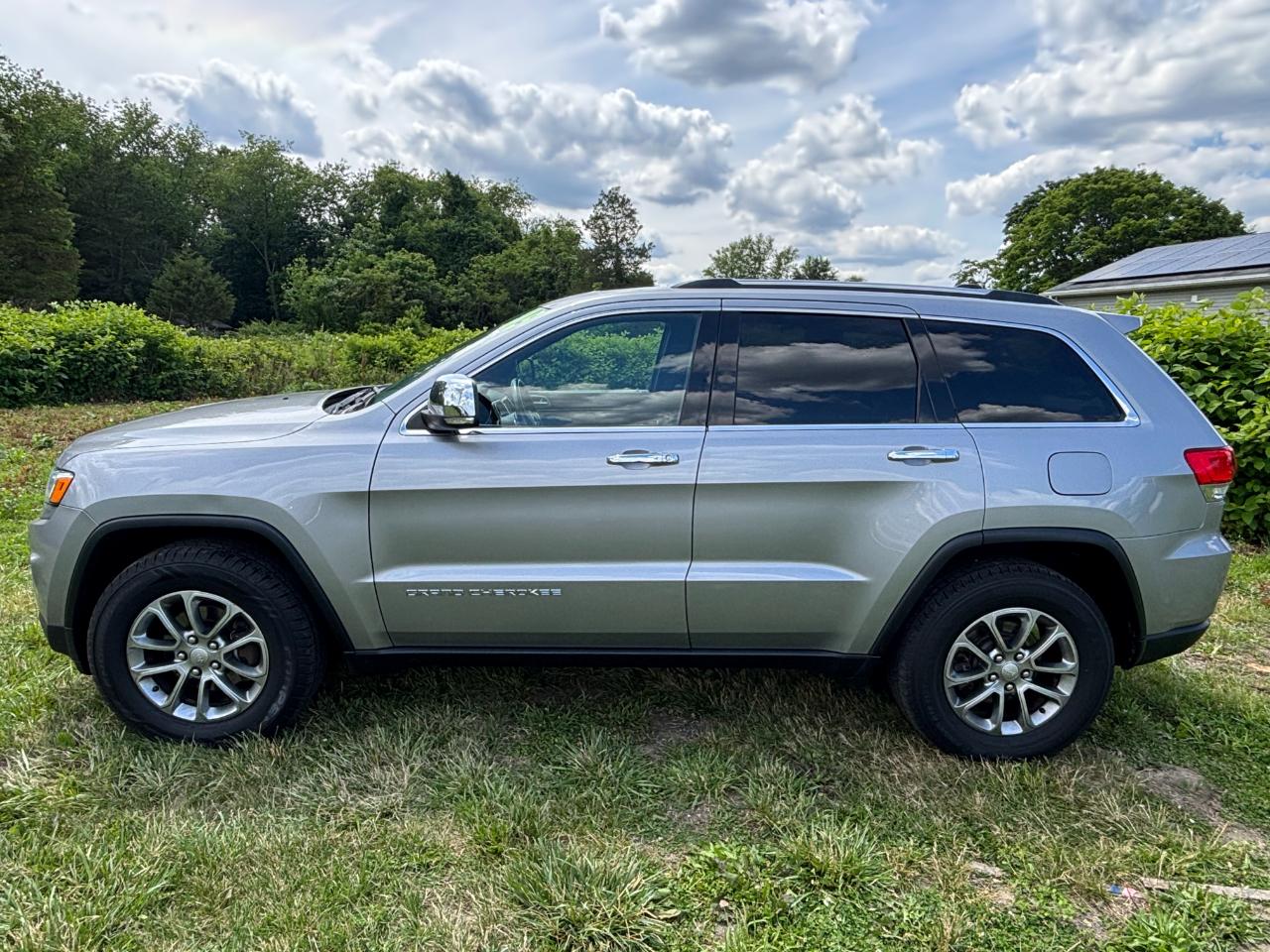 Jeep Grand Cherokee Limited 2015